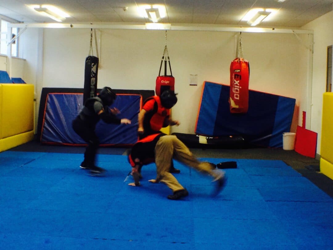 Restraint Training FloorBased Restraint Controversy Dynamis Training