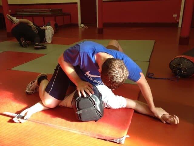 Peter and Joe Self Defence in Surrey 1