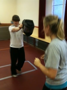 Technical Work Self Defence in Surrey 19