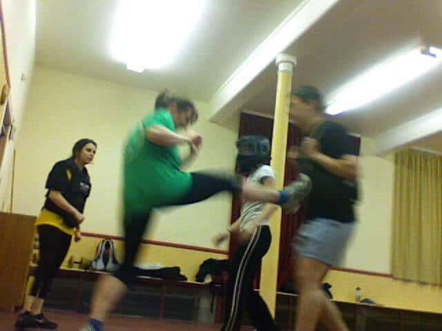 Aoife and Tomas Self Defence in Surrey 13