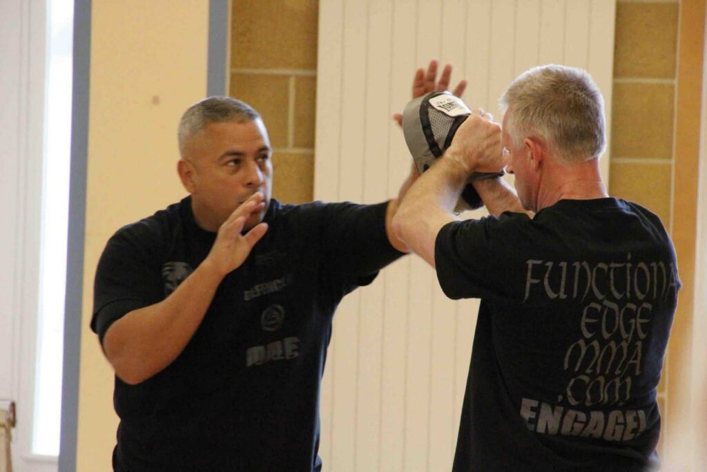 This is what a Self-Protection Trainer programme looks like