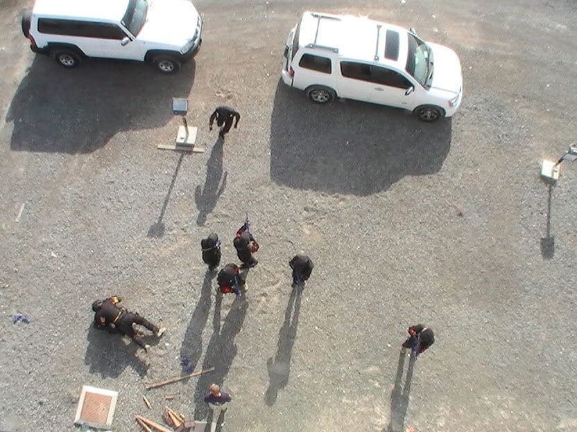 Throwback Thursday:  Training the Special Forces in UAE