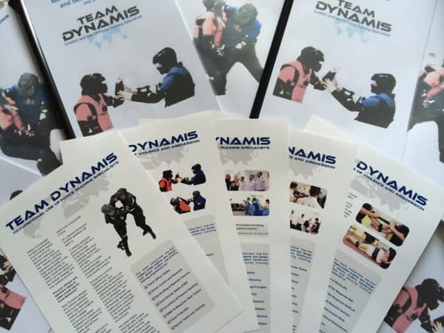 Prevention and Management of Violence and Aggression 58