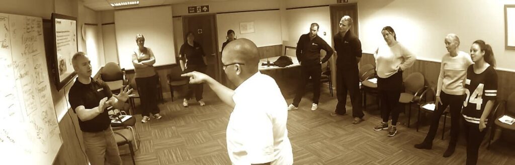 Punch Drunk Restraint Training Design