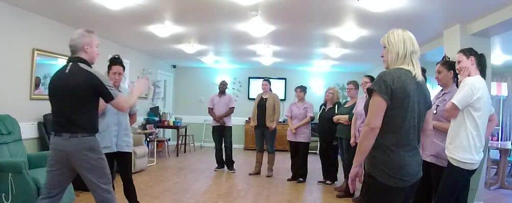 Restraint Training: Uncommon Sense in Safely Caring for Older People 1