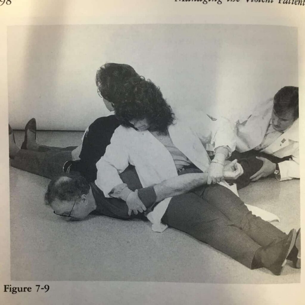 Training for Restraint:: Things to avoid doing #5