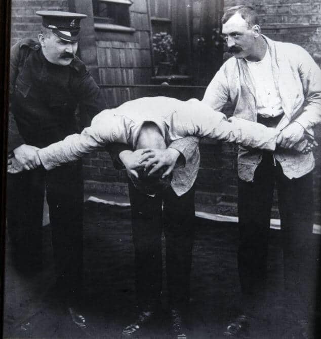 Training for Restraint:: Things to avoid doing #3