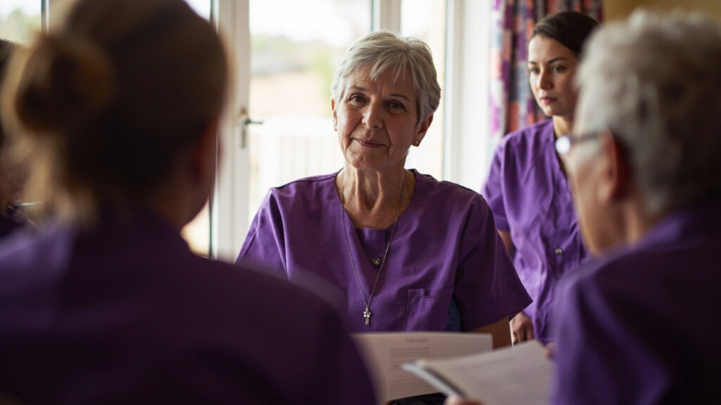 Safe holding: supportive care, clear judgement, and keeping dignity at the centre
