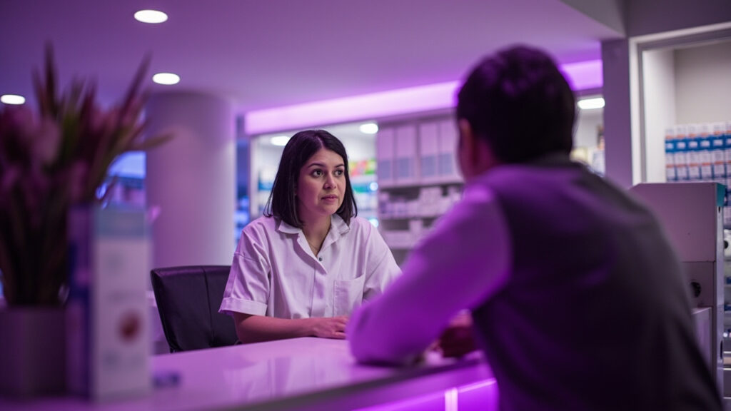 Conflict training for GP surgeries and pharmacies