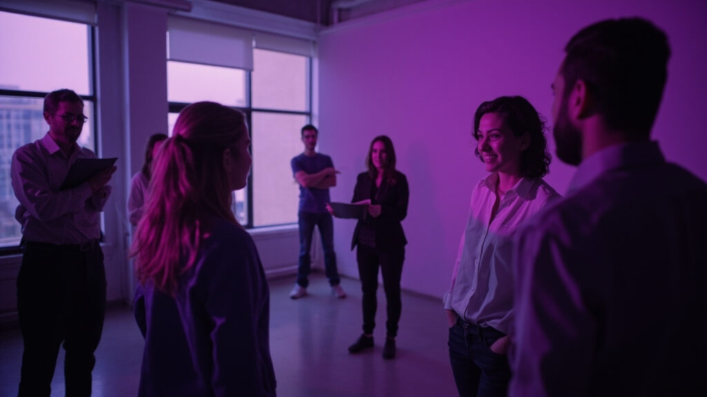 Scenario-based training: helping people practise the work before the work becomes difficult