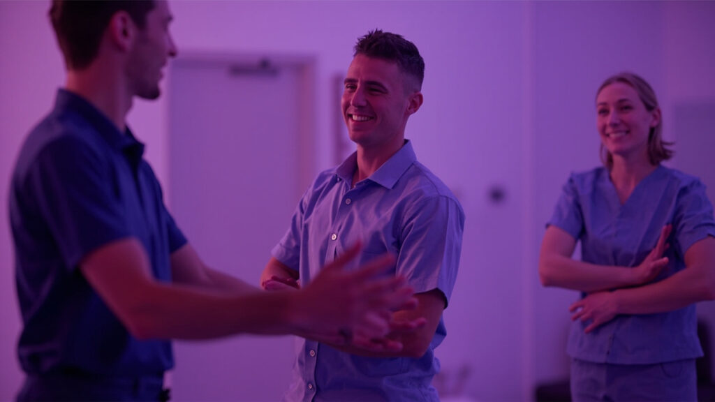 NHS breakaway training: protecting staff while keeping care and dignity in view