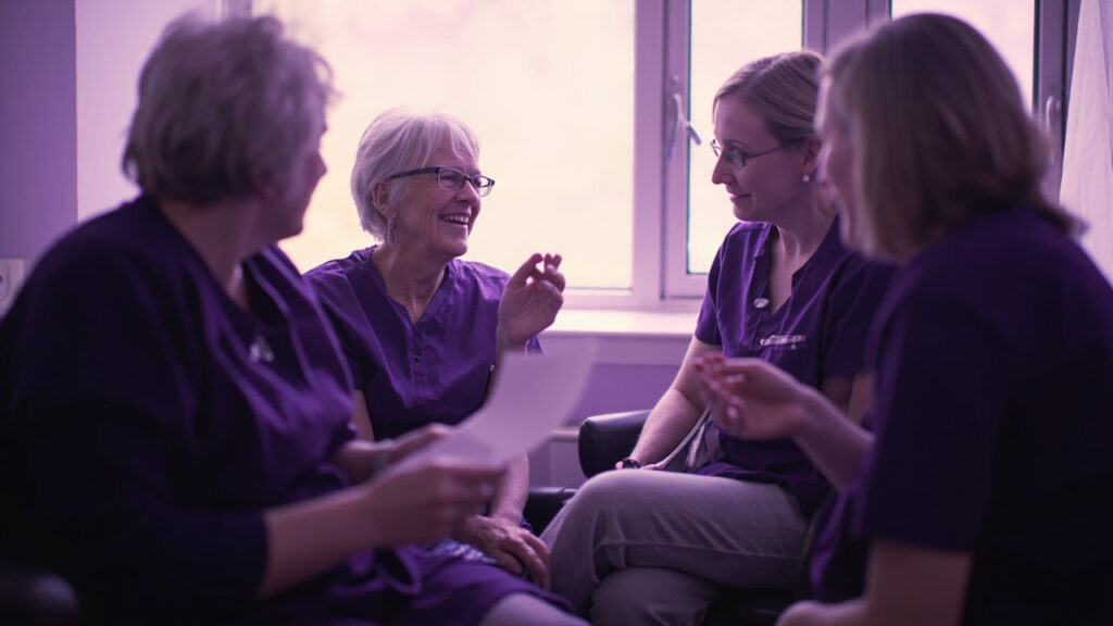 Challenging Behaviour in Elderly Dementia Care: Bathing without the Bruises