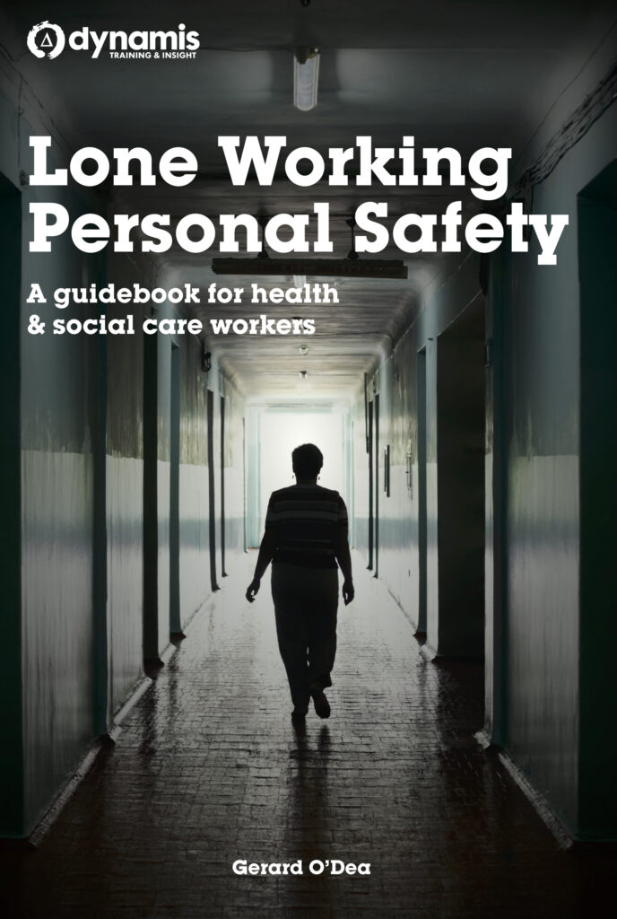 Lone Working Personal Safety book cover by Gerard O'Dea