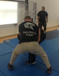 Restraint Training: Complex Motor Skills in Control scenarios are just a Pain!
