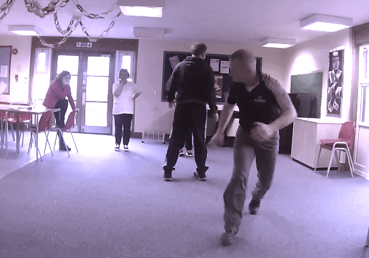 Course Photo: Disengagement from Violence