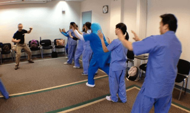 Ger teaching nurses instinctive protection