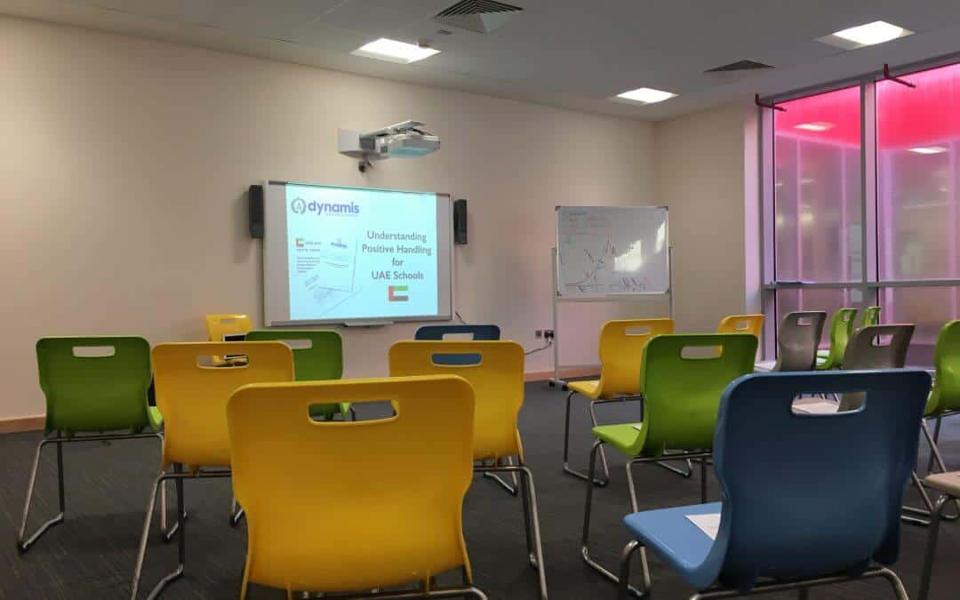 More than 15 Schools in UAE introduced to Dynamis Positive Handling