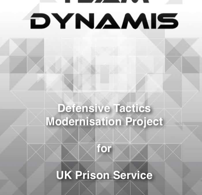 Our Breakaway and Restraint Training with the Scottish Prison Service College