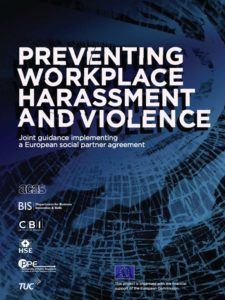 Preventing Workplace Harassment and Violence or a stalker at work
