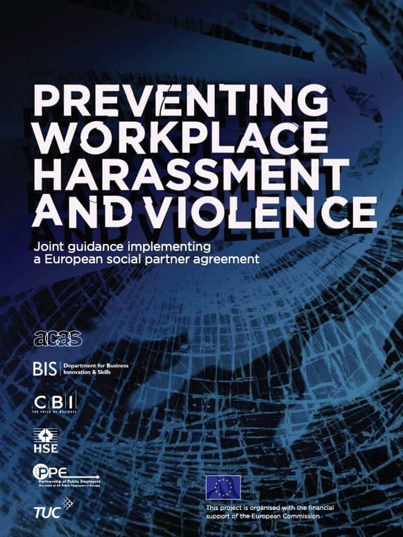 Preventing Workplace Harassment and Violence