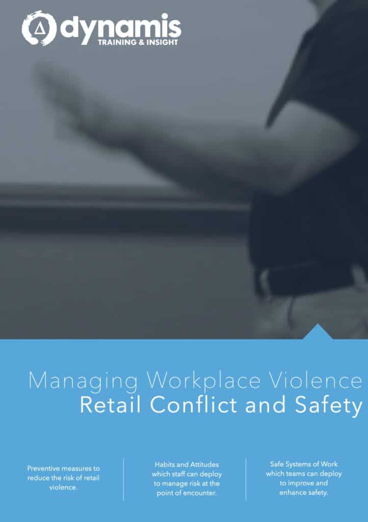 Retail Conflict and Safety Training from Dynamis